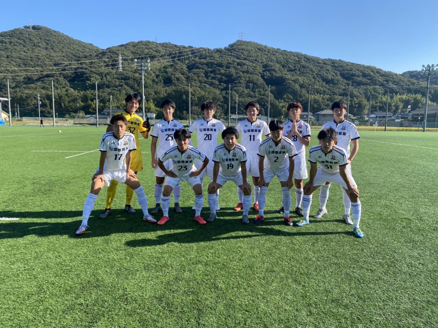 徳山大学サッカー部 Tu Soccer Twitter