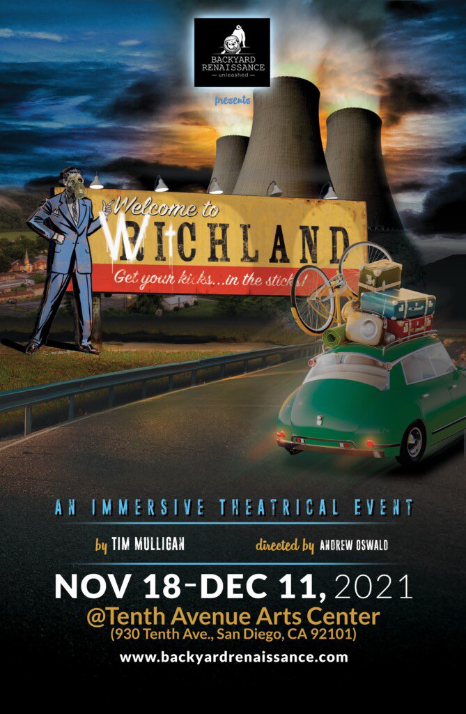 mulligna's tweet photo. @TheSceneSD #witchland the scariest play to hit live stages is getting its world premiere in San Diego in November… tix going fast  https://t.co/jaEcuPKIH8 https://t.co/X42yJtvtMN