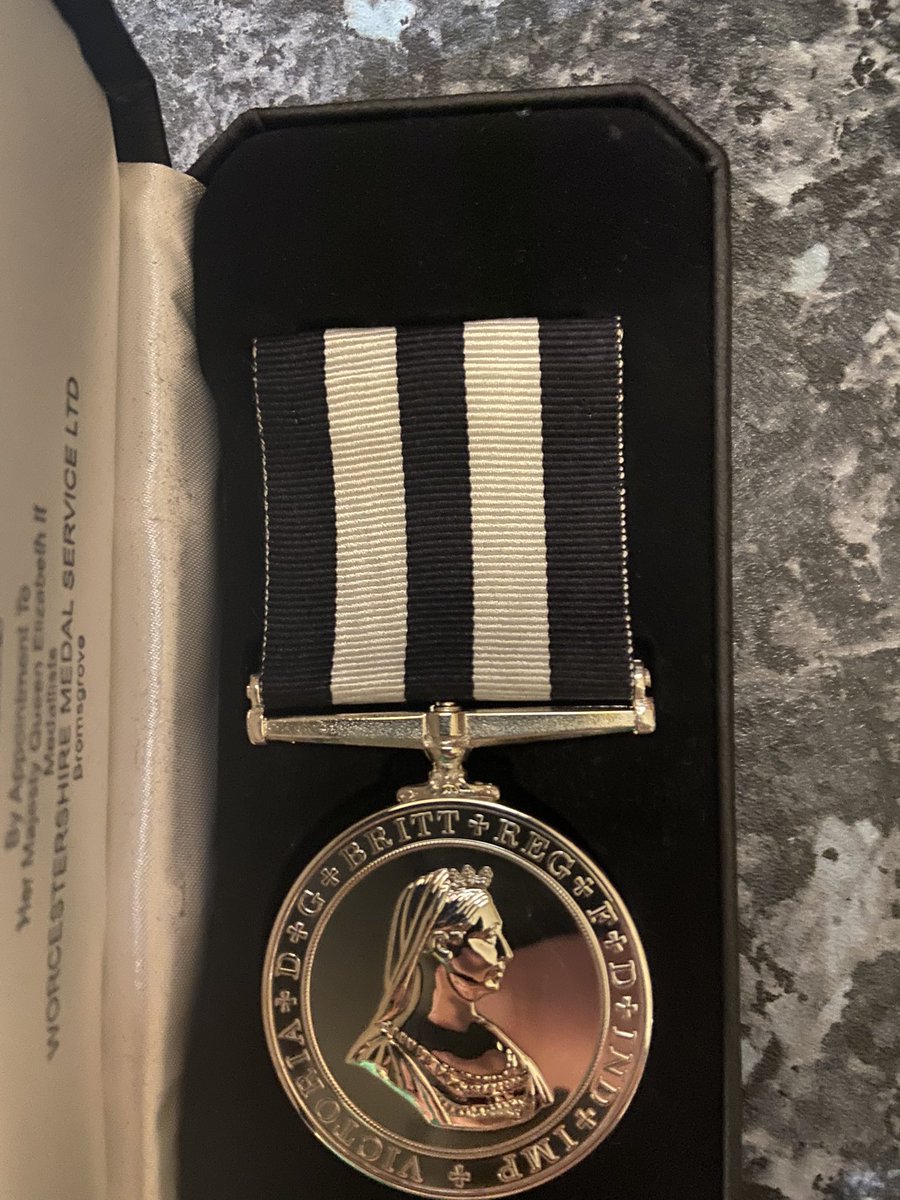One of the Spalding volunteers attended the Order Service at Grantham to receive his order medal for long service. @elliottsja01 
Well done!