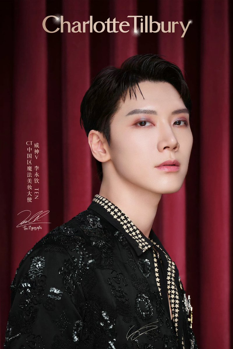 NCT_POLAND's tweet photo. [🐥&amp;🐱] Ten oraz Winwin zostali ambasadorami marki kosmetycznej Charlotte Tilbury! 

▶️Kosmetyki można kupić od niedawna także na polskiej stronie Sephory.

🔗https://t.co/UNKkrNDE22 https://t.co/0GOthxdK6K