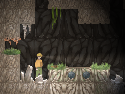AlmostMatt's tweet photo. We went in the opposite direction for LD48 (Deeper and Deeper) and we created Descend!
In this game you dig underground in search of gems in order to avoid going too deep into debt.
https://t.co/Em2WlDVZ1s https://t.co/ISEySJmKDQ