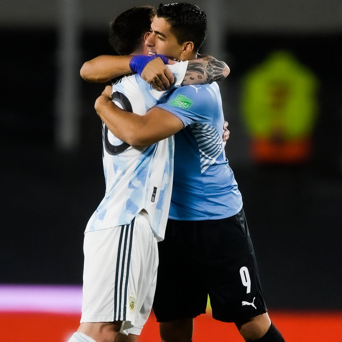 goal's tweet photo. All love ❤️
 
Lionel Messi and Luis Suarez have a forever friendship. https://t.co/dGe6IcWwT7