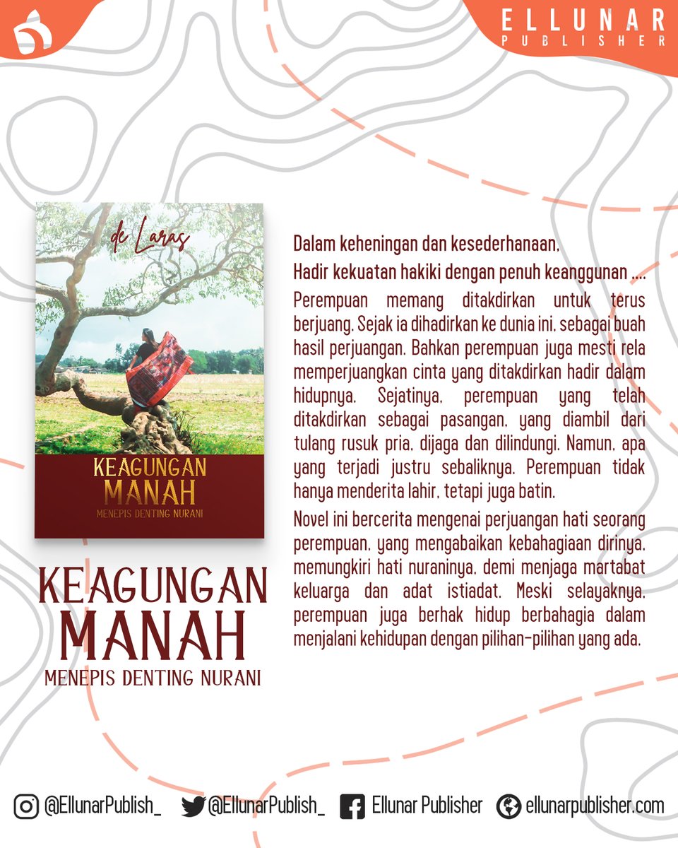 Novel Perdana #delaras <a href="/EllunarPublish_/">Ellunar Publisher</a>