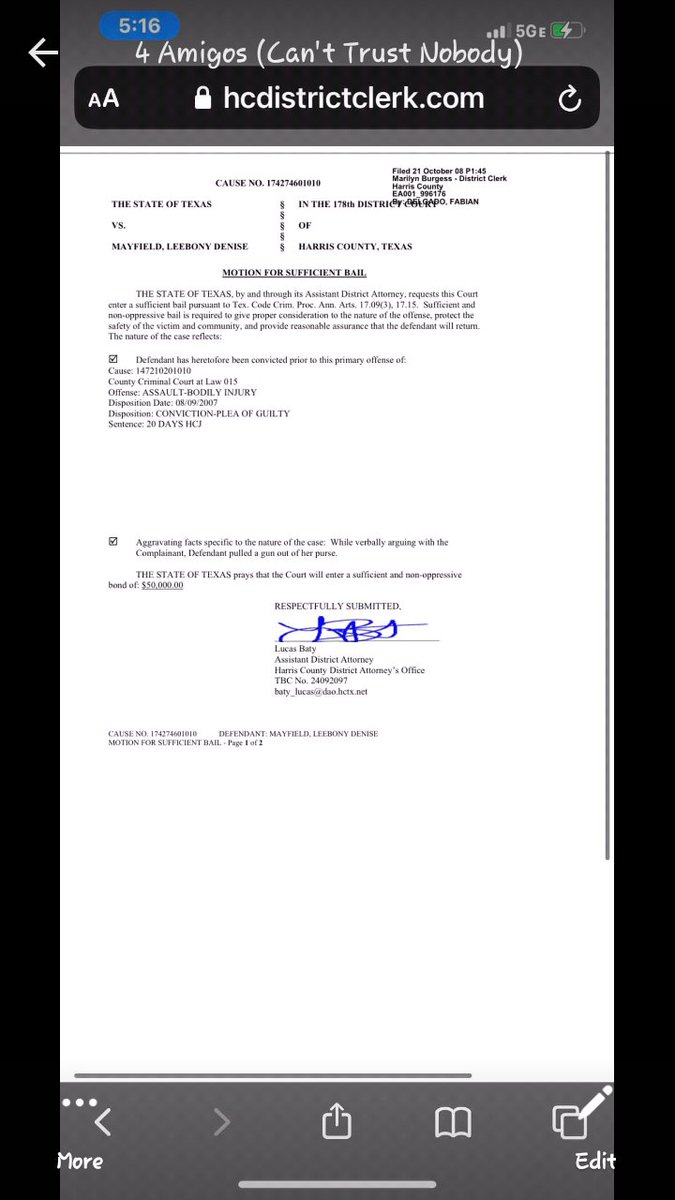 NONY_TEAA's tweet photo. Esquaud since you on here lurking and sending shit. Send this, cuz y'all master has court. Y'all so dumb. Oh and by the way her name is on this paper work and the dates... https://t.co/jOn3yy3A0Z