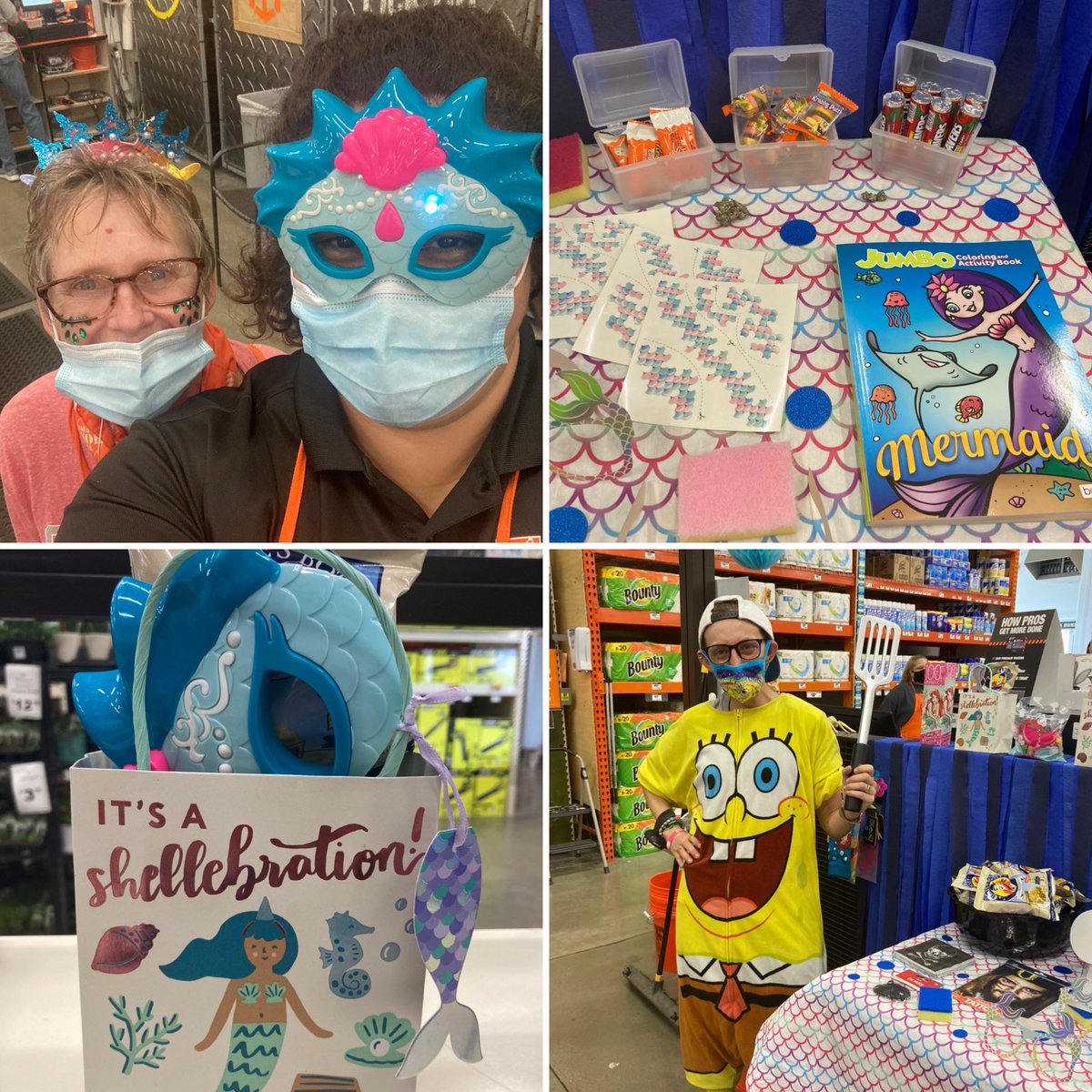 It was a complete SHELL-a-BRATION for the front end this week! @spohn3857 <a href="/NickViolet/">Nick Violet</a> <a href="/Erin3857/">ErinHD3857</a> <a href="/bruceojb/">Bruce Johnsonbaugh</a> <a href="/athornton0412/">Anthony Thornton</a> <a href="/TracyKatz13/">Tracy Katz</a> <a href="/kelly_broyles/">Kelly Broyles</a> @Sean_Monty_ #gemcitypride