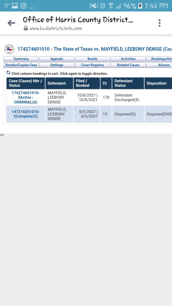 NONY_TEAA's tweet photo. Esquaud since you on here lurking and sending shit. Send this, cuz y'all master has court. Y'all so dumb. Oh and by the way her name is on this paper work and the dates... https://t.co/AZ5IHrZM9v