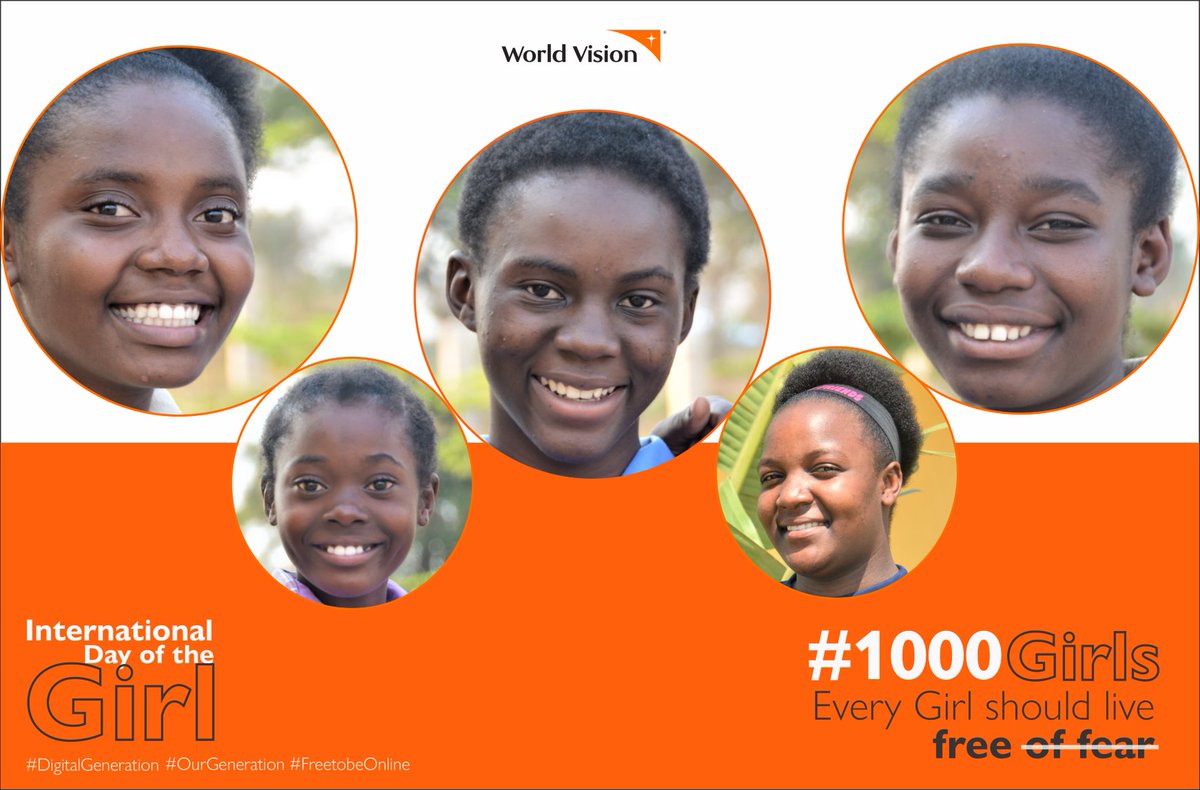 Happy #InternationalDayoftheGirl 

#1000Girls
#FreeToBeOnline
#DigitalGeneration
#OurGeneration