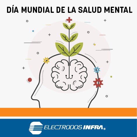 electrodosinfra's tweet photo. Cuerpo y mente sanos para una vida plena. #DiaMundialdelaSaludMental https://t.co/zOqpdWES2n