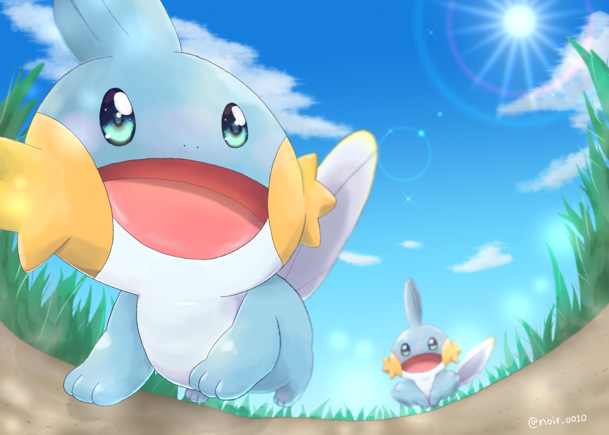 تويتر のあーる على تويتر ダッシュ ポケモンイラスト ミズゴロウ T Co Kxrolxlwu5