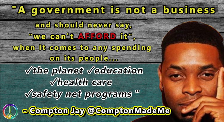 BT_Spectrum's tweet photo. This is the #MMTweet of the week, featured tomorrow! from @ComptonMadeMe 
https://t.co/v5MjLaPhvm
#Infrastructure #Labor #Reparations 
#GreenNewDeal #ClimateRefugees 
#PublicPurpose #MMT
#EconomicJustice #MoneyMyths #MMTruth #JobGuarantee #DiscoverMMT @FredHamptonLeft https://t.co/jnaU9AoHQ1