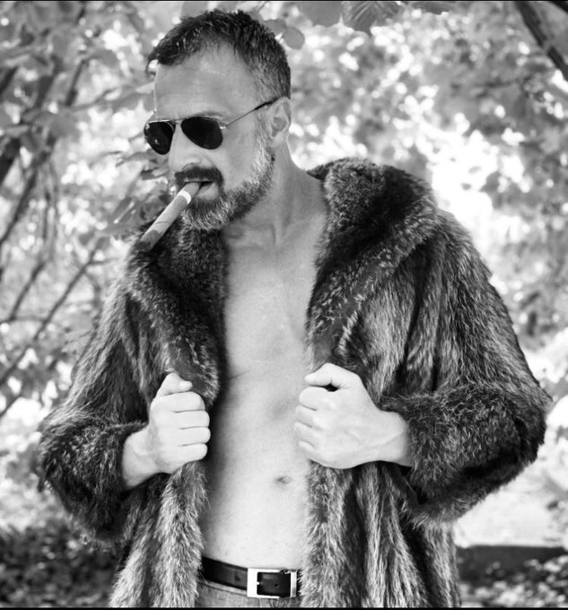 Solo Male photo shoot, few weeks ago in Germany, pics by @Mariskax_Prod @mariskaxxxxxxx #fakefur xx https://t<a href="/tag/fakefur"class="tags"><span>#fakefur</span></a>