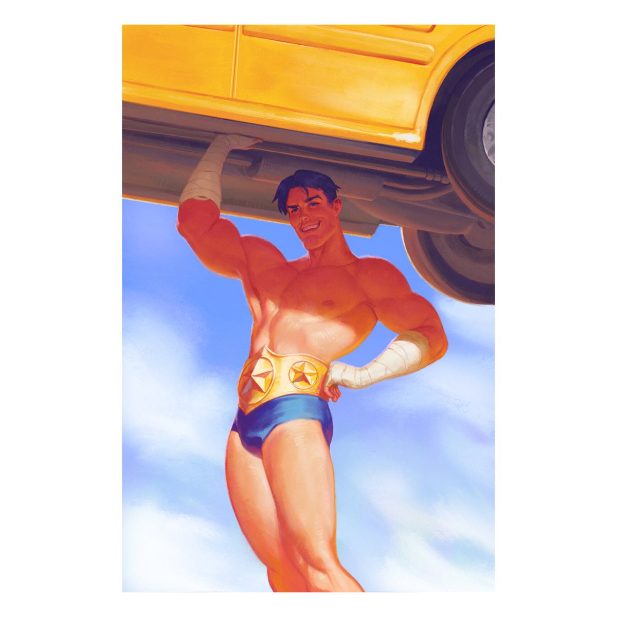 AndreyTworld's tweet photo. #COMMANDERSinCRISIS

🦾🦾 @DavidTalaski 🦾🦾

Thanks 4 representing OUR community!  I can’t imagine how much  POSITIVE effect seeing #LBGTQ #superheroes will be like for young kids but I am certain it will be for the better!  #REPRESENTATIONmatters 

#DavidTalaski #GAYsuperhero https://t.co/IsIU0N6ZN4
