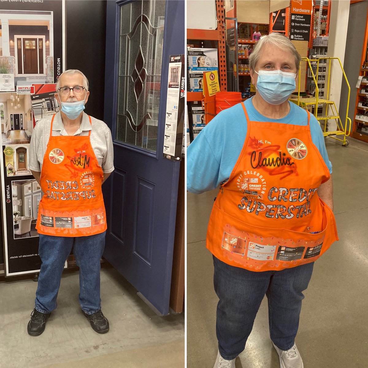 This dynamic duo are credit rock stars! Thank you Mike and Claudia!! @spohn3857 <a href="/Erin3857/">ErinHD3857</a> <a href="/bruceojb/">Bruce Johnsonbaugh</a> <a href="/athornton0412/">Anthony Thornton</a> <a href="/TracyKatz13/">Tracy Katz</a> @Sean_Monty_ <a href="/Jwall5Wallace/">Jennifer Wallace</a> <a href="/kelly_broyles/">Kelly Broyles</a> <a href="/NickViolet/">Nick Violet</a>