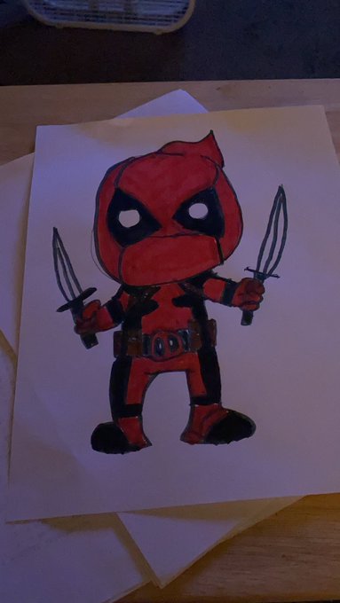 Not the best deadpool https://t.co/AhVDDYb0Jk