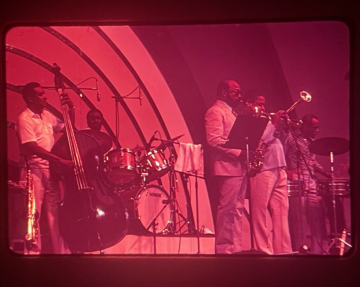 uxwithsam's tweet photo. @GAAlbright hi, random question :) Do you know if this is you? I found these slides and am trying to figure out who the saxophone player is! https://t.co/Dyf2tj0W2F
