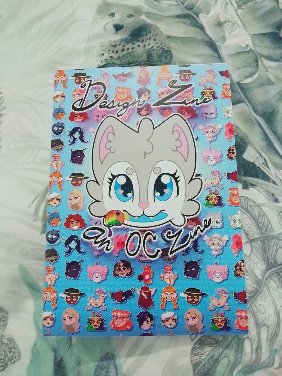 zine_oc's tweet photo. Pre-orders are closing in the next few days! 
https://t.co/ALayyNALHn
But we've finally got the sample copy in now, we'll be making some small adjustments to the finished zine but it's looking great so far! https://t.co/rNSrIEkE1d