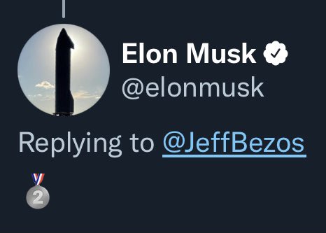 ELON MUSK JUST ENDED JEFF BEZOS’S ENTIRE CAREER WITH ONE EMOJI 😵