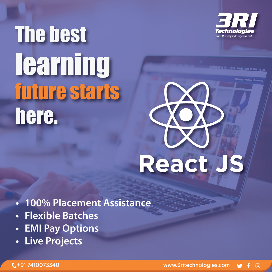 3RITechnologies's tweet image. What are you waiting for? The best Learning future starts here.
Join us for the Certification in #React JS and get
*Global Certification
*Placement Assistance
*Flexible Batches
*Live Projects
Contact 7410073340
Visit 3ritechnologies.com/course/reactjs…
#reactjsfeatures #reactjsdeveloper