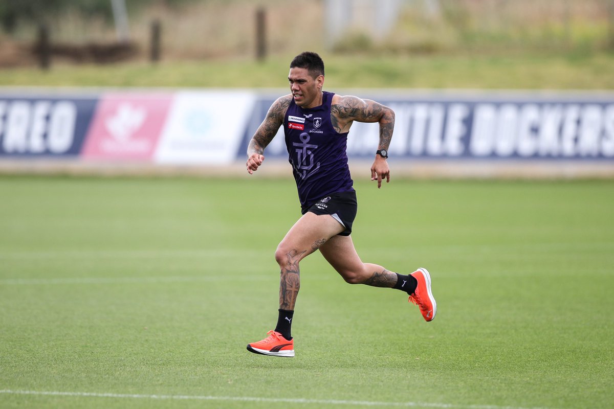 Fremantle Dockers tweet media
