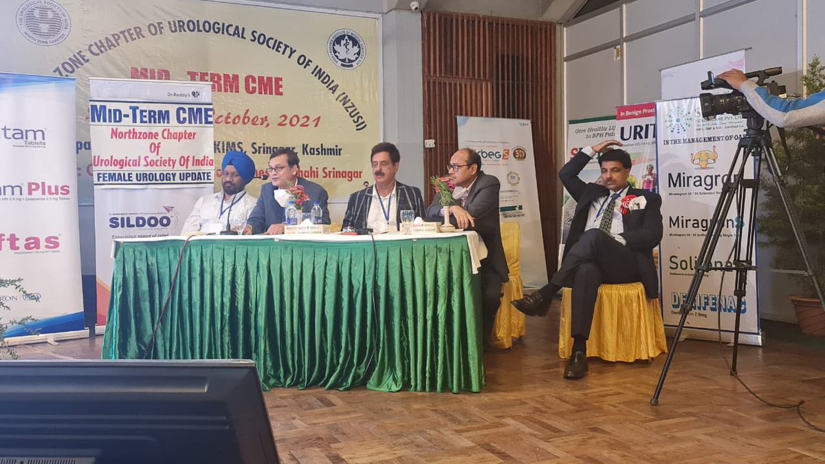 Had a wonderful time during the mid term CME.. Thanks and congratulations to NZUSI &amp; the organising team