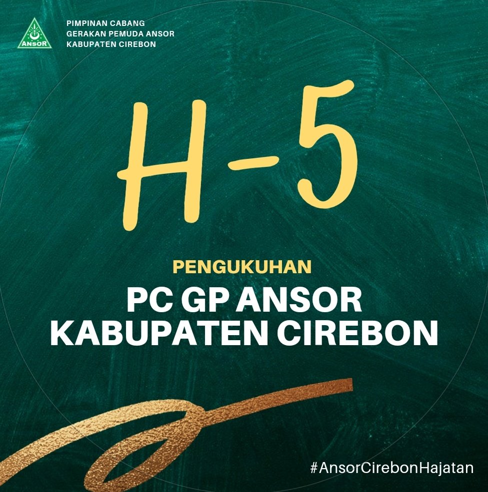 H-5

#AnsorCirebonHajatan