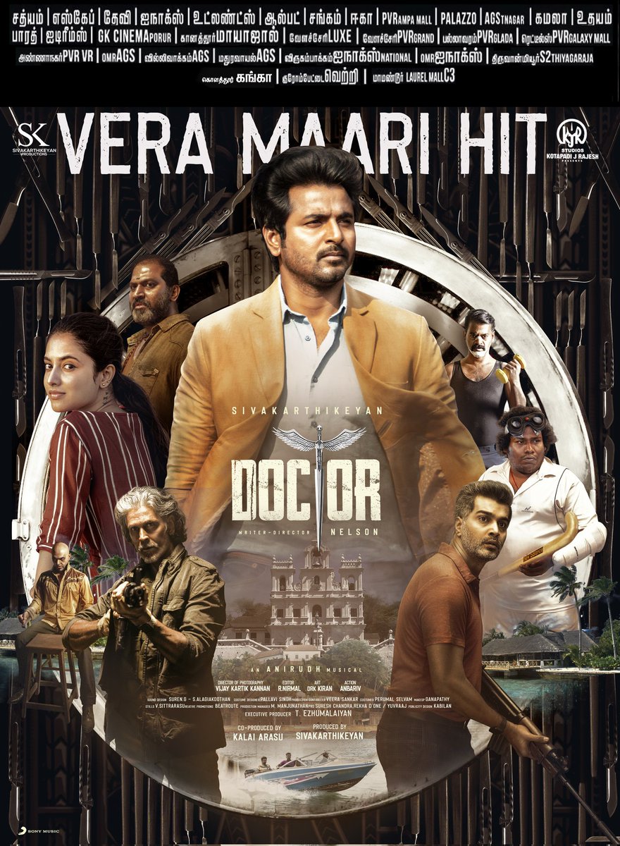 Doctor (2021) v2 New Proper HQ PreDVD (Tamil + Telugu) 1080p HDRip x264 2.3GB ESub Download