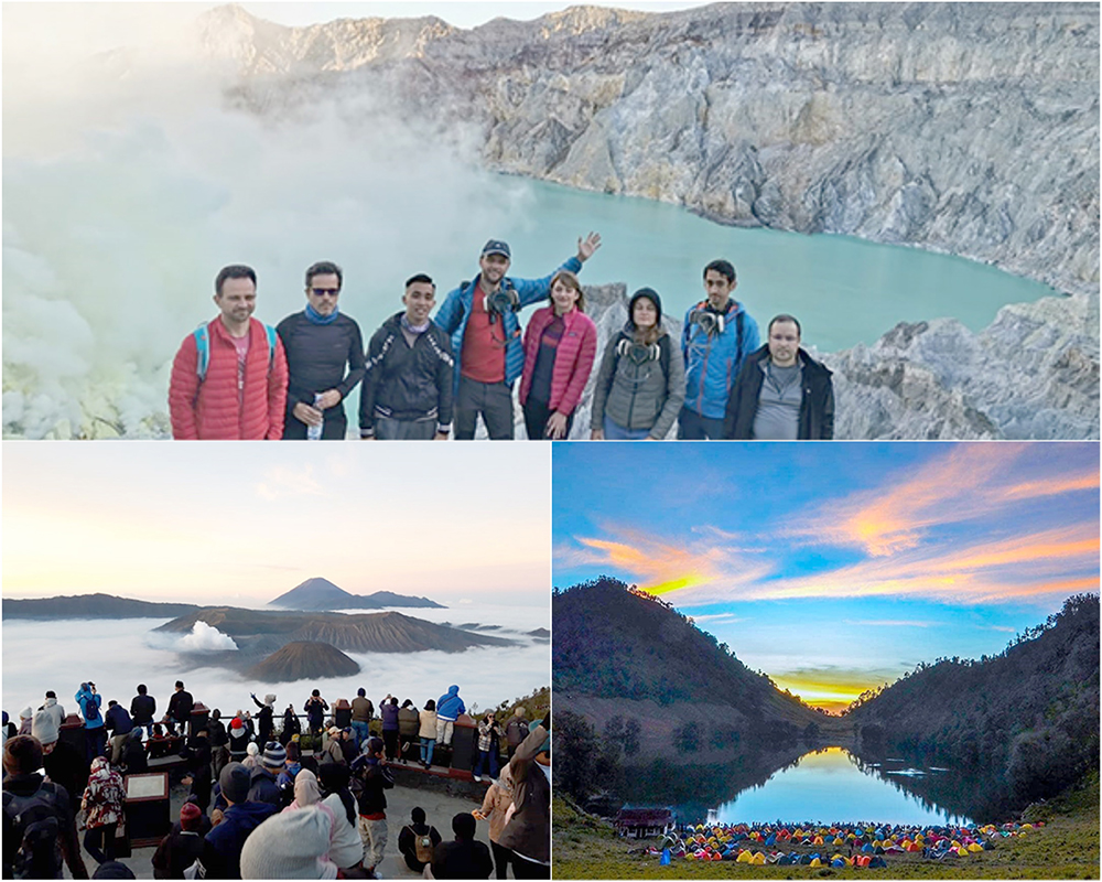 bromo_eastjava's tweet photo. https://t.co/Z7ruGsP5cZ
Ijen Crater, Mount Bromo, Kumbolo Camping Tour 4 Days is combination tour package consist popular of nature tourisms in East Java Island, Indonesia #travel #volcano #hiking #trekking #indonesiatourism #tourpackage #bromoeastjava https://t.co/4NjtvEcKeg