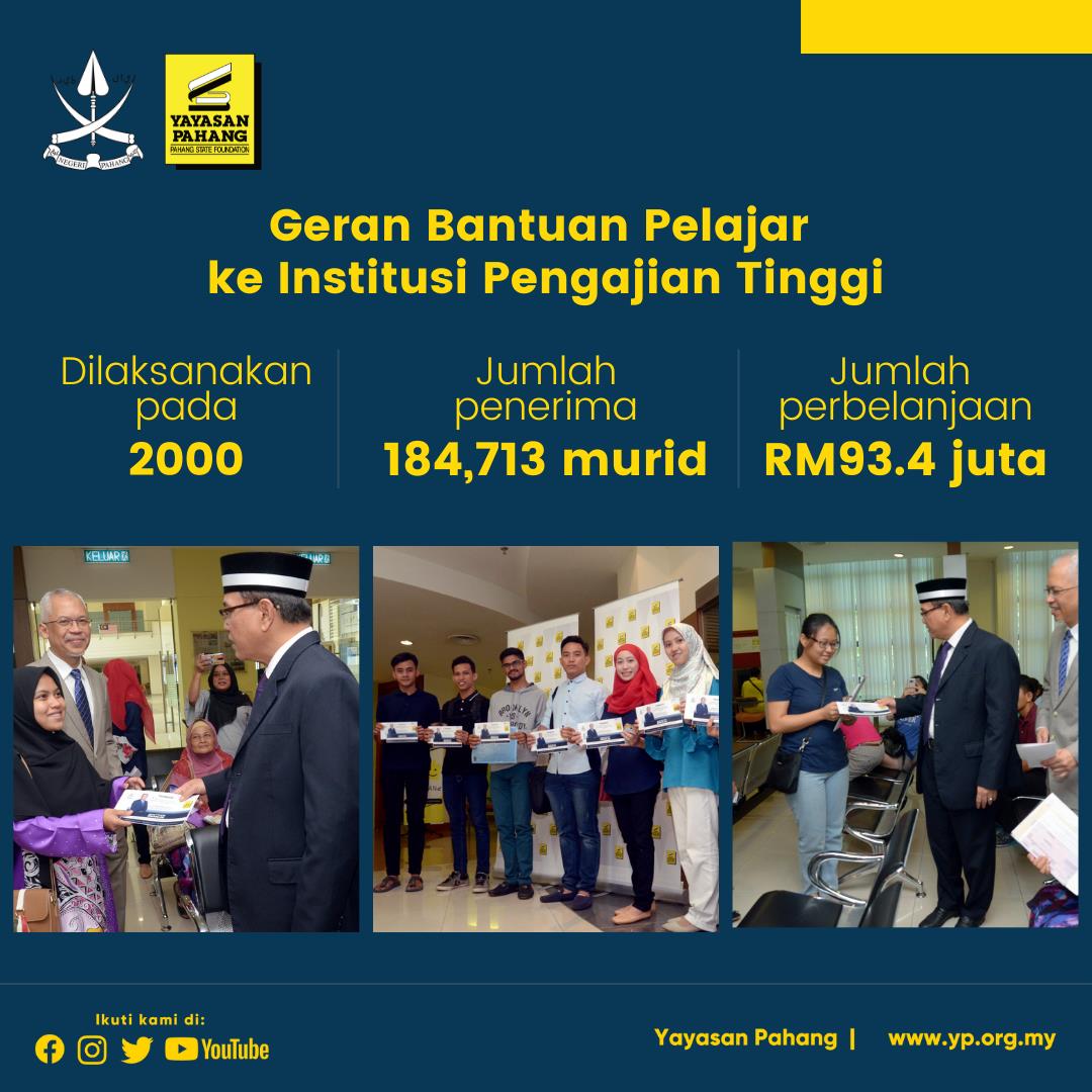 Geran Yayasan Pahang