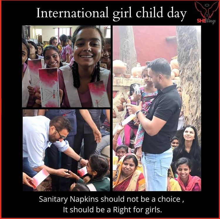 theshewings's tweet photo. World is incomplete without a Girl🤰

#shewings #shewingsorganisation #girlchild #womenempowerment #education #girlchildeducation #india #girlpower #ngo #girl #charity #women #children #girls #nonprofit #girleducation #donate #support #love #girlsmatter #girlchildempowerment https://t.co/skxuOXJalK