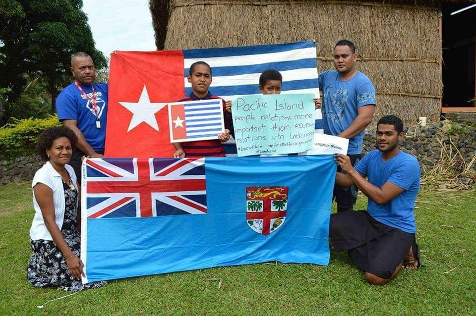 HAPPY FIJI INDEPENENDENCE DAY!

We would like to wish all our brothers and sisters in Fiji a very Happy Independence Day! 

#FijiDay2021 #Fiji #FreeWestPapua #WeBleedBlackandRed #WestPapua #Pacific #Melanesia #Vinaka #PacificSolidarity