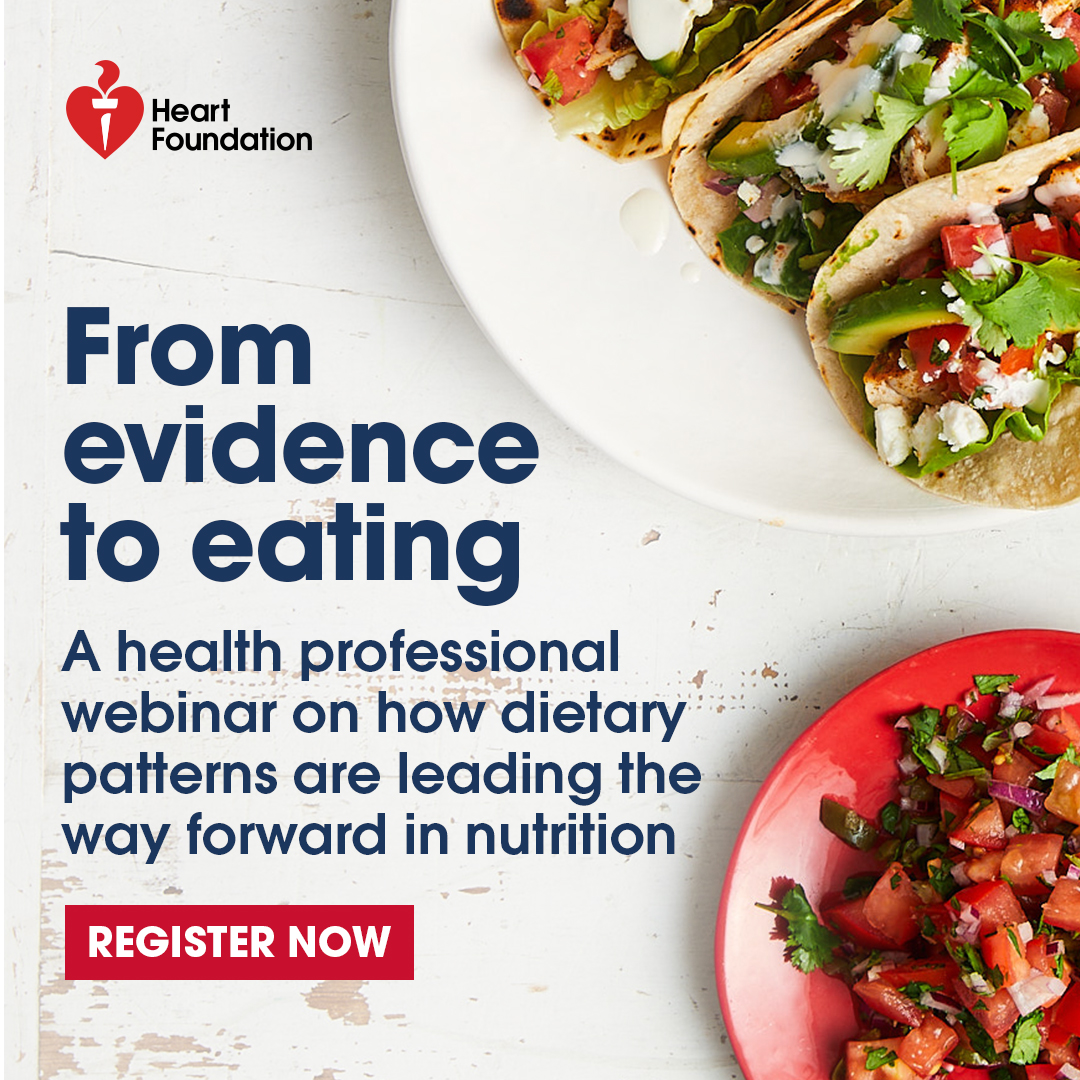 Sian Armstrong (@sianarmstrong5) on Twitter photo Join me and <a href="/McNaughtonSarah/">Prof Sarah McNaughton</a> on Tuesday Oct 26 at 12pm to learn about the evidence supporting a dietary patterns approach to nutrition recommendations, and how the <a href="/heartfoundation/">Heart Foundation</a> has been leading the way in this area! Register here: fal.cn/3iVPN Join me and <a href="/McNaughtonSarah/">Prof Sarah McNaughton</a> on Tuesday Oct 26 at 12pm to learn about the evidence supporting a dietary patterns approach to nutrition recommendations, and how the <a href="/heartfoundation/">Heart Foundation</a> has been leading the way in this area! Register here: fal.cn/3iVPN