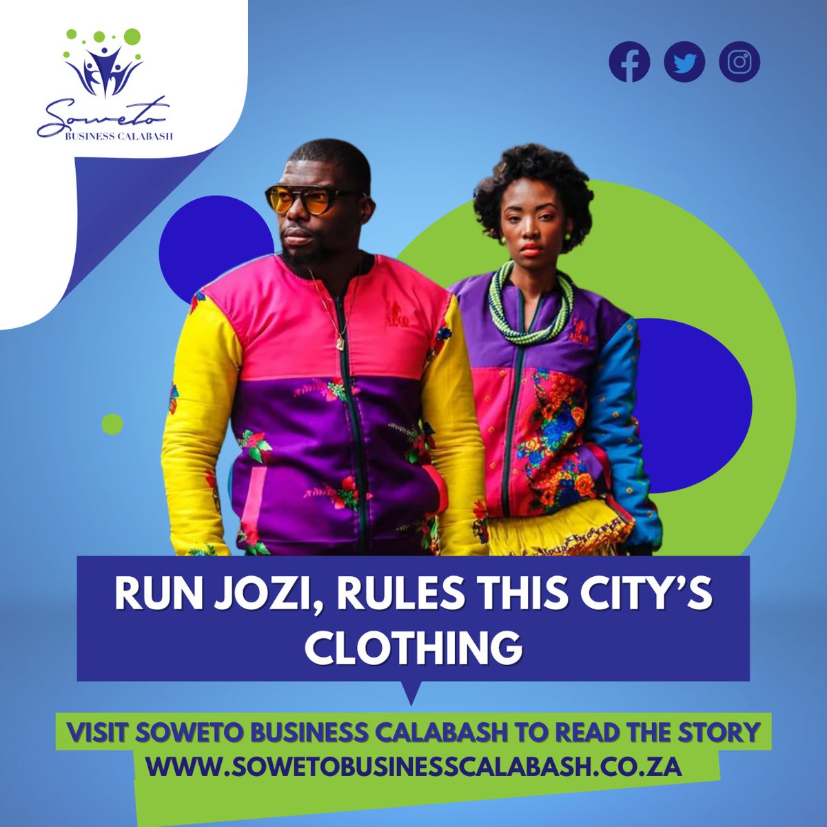 IRUNJHB's tweet photo. Please click on the link below to read an article written about us on The Soweto Business Calabash. https://t.co/eg7IDUoIa2 https://t.co/KuA6e5sKt1