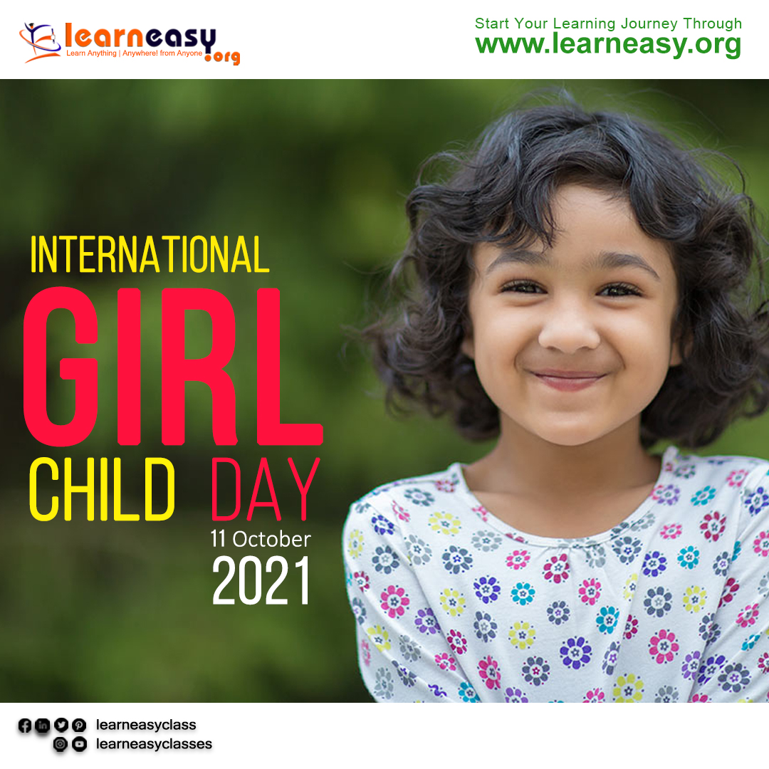 learneasyclass's tweet photo. An Educated Woman Has the Power to Educate the Whole Family. Empower the Girl Child. Happy International Girl Child Day!
Visit our website: https://t.co/DCf4XKSle2
#learneasyclass #learneasyorg #learneasycourses #learneasy #learning #internationaldayforgirls #internationalday https://t.co/iHnlzV8WrH
