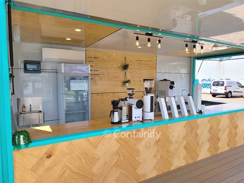 containify's tweet photo. Check out this Custom Built Container Cafe we designed and built!

To find out more about our container cafes visit: https://t.co/eGdqPWHUJt

#cafe #mondaythoughts #shippingcontainer #containerhome #innovative https://t.co/iOIYQ9LwiN