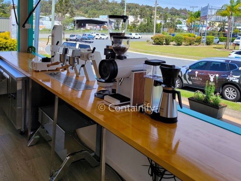 containify's tweet photo. Check out this Custom Built Container Cafe we designed and built!

To find out more about our container cafes visit: https://t.co/eGdqPWHUJt

#cafe #mondaythoughts #shippingcontainer #containerhome #innovative https://t.co/iOIYQ9LwiN