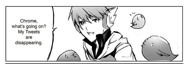 “Which one of you are stealing my precious tweets? Can’t you see they are mindless without a proper user.”

He holds up one of the birds.

“This one is literally named, SHEEEEEEEEESH…!!”