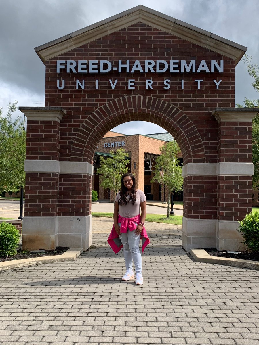 AliviaEggleston's tweet photo. Enjoyed my visit and workout at Freed Hardeman University. Thank you Coach K. Green for the hospitality  #fhu #fhusoftball #firecrackers04 https://t.co/COdozDsUbU