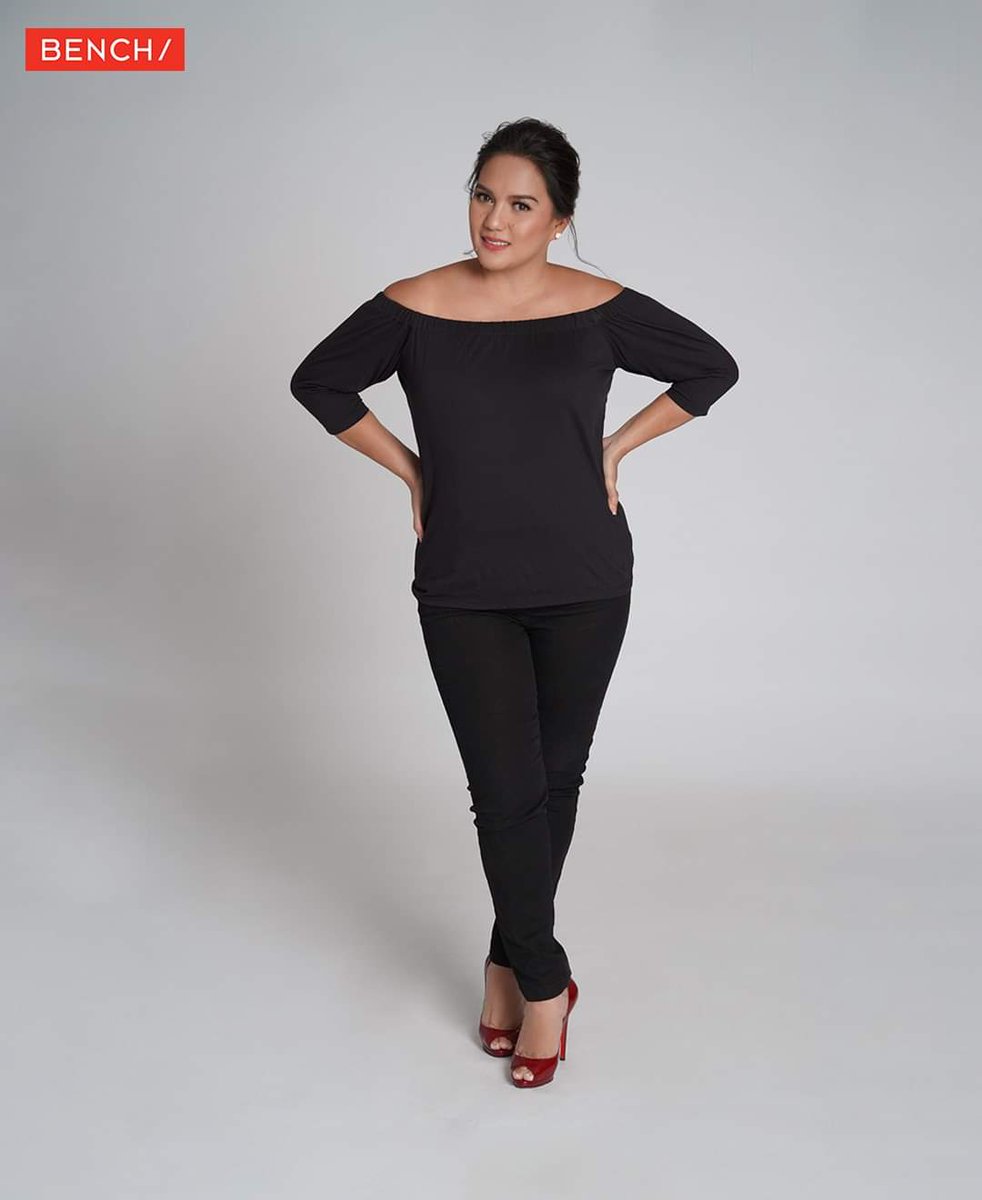 jenine_pitallo's tweet photo. Wearing all black is the classiest comeback 😎

#SylviaSanchez 
#BENCHPlus
#BENCHForEveryBody

Osang @rosanna_xhang
Ohhh 

©️ @benchtm https://t.co/dnZrLpiLY6