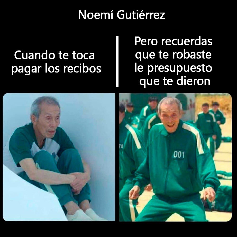 No más corrupción😥 <a href="/samuel_garcias/">Samuel García</a> #OjoSamuelGarcía