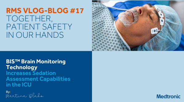 MDT_RMS_EMEA's tweet image. Implementation of  BIS™ technology is often associated with #OR clinicians monitoring brain function during sedation. 
Discover how #BIS™ #BrainMonitoring can also increase sedation assessment capabilities in the #ICU in our new #blog: bit.ly/3AsNq1C
#patientsafety