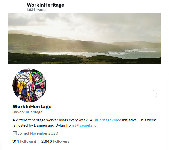 This week myself and Dylan will be hosting the @workinheritage account #irishheritage #irisharchaeology #workinheritage #irishculture
#irishhistory