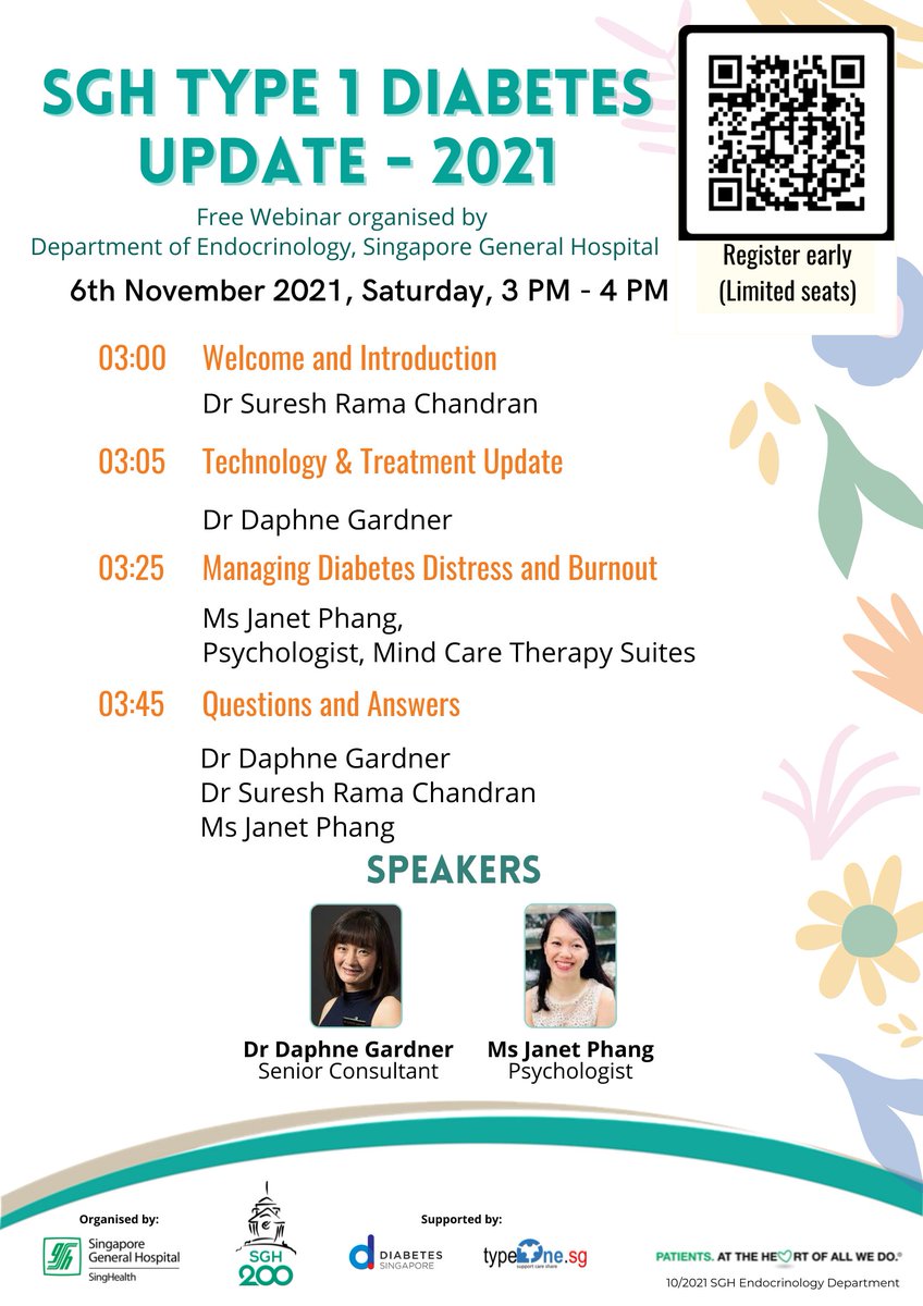 drsureshrc's tweet photo. SGH Type 1 Diabetes Update. Nov 6 2021. Saturday. 3-4 PM. SGT
Register:https://t.co/ttTZkpndqW
@mysgh @daphslgardner #type1diabetes #Singapore https://t.co/9t6bm8Mw2K