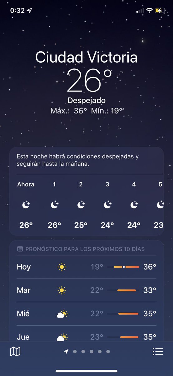 josue_raga's tweet image. Me gustó el nuevo diseño de la app de Clima en el nuevo #iOS15th 👌🏼