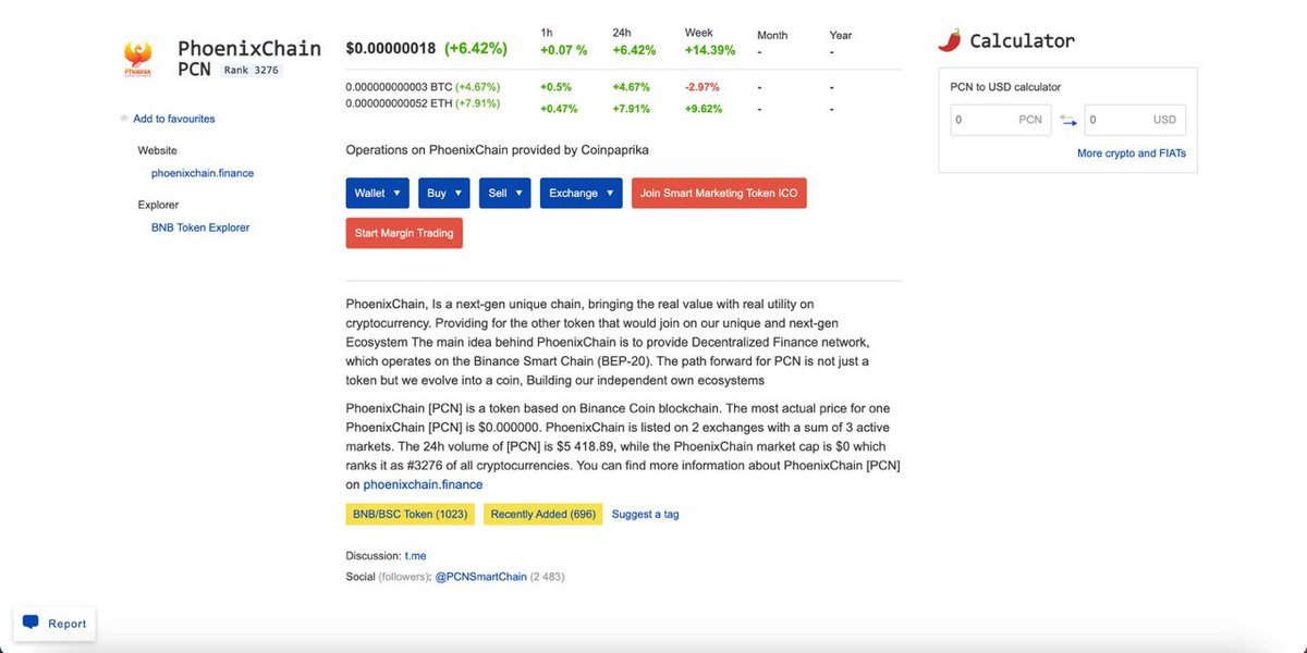 PhoenixChain is listed on <a href="/coinpaprika/">CoinPaprika 🌶️</a> now, Lets vote #PCN there guys. here is the link coinpaprika.com/coin/pcn-phoen…