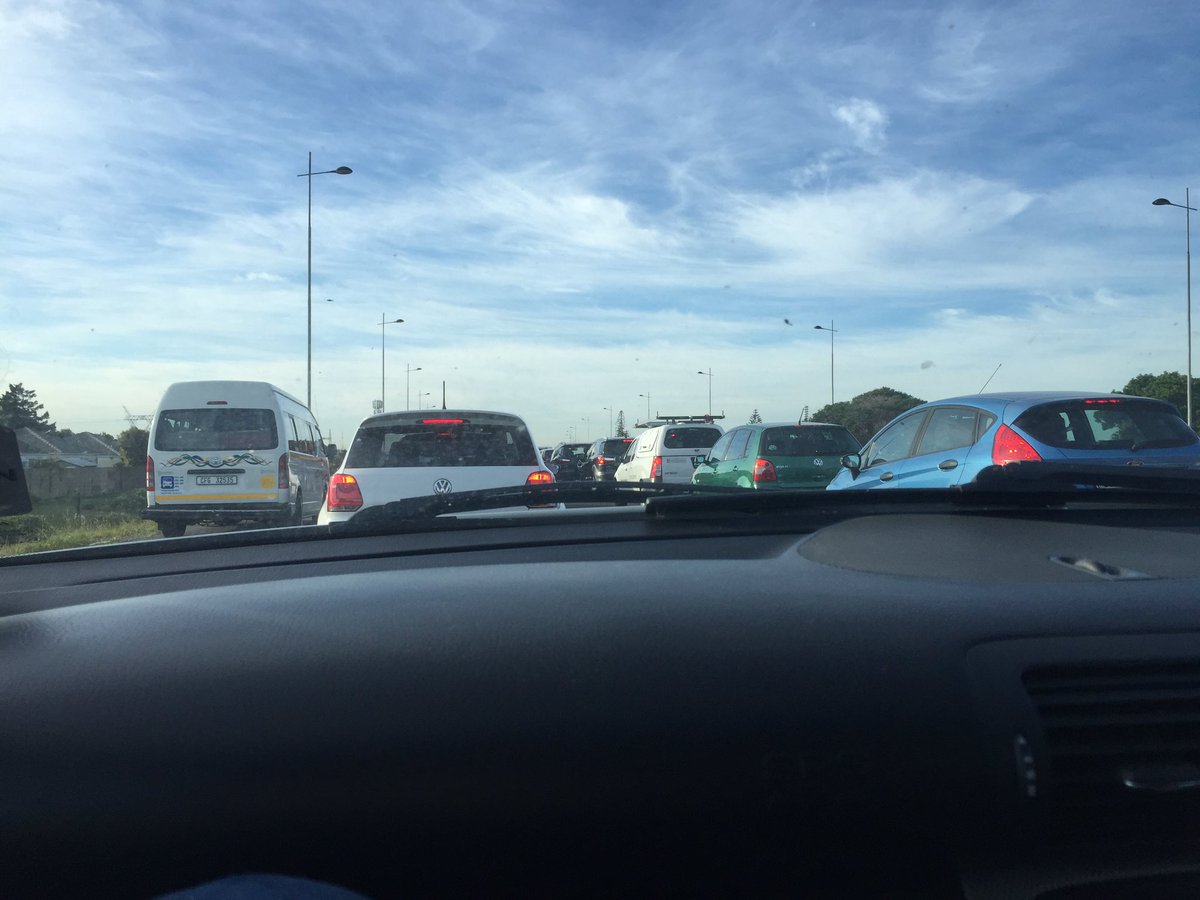T_Schildbach's tweet photo. Dear @SAPoliceService, We all have to find ways to continue our jobs with load shedding. Why am I running to coffee shops, stressing to get my work done? Why can’t you send officers to manually direct traffic? Load shedding schedules are public. @EWNTraffic @CapeTalk @Radio702 https://t.co/2f7lq1whW7