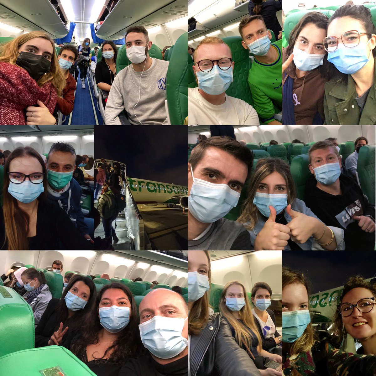 🇬🇷 #ED3SENGRÈCE 🇬🇷

✈️ Décollage imminent des @Ed3sGisele pour leur voyage d’études à Athènes ✈️

Avec le soutien de <a href="/Casden_BP/">CASDEN</a>, banque coopérative de la Fonction publique qui accompagne les agents de la FPH dans tous leurs moments de vie