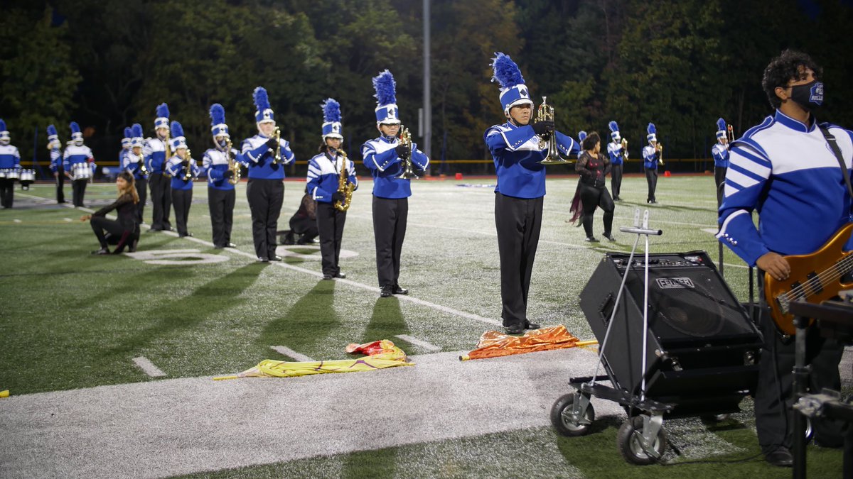 PCTIBands's tweet image. The Marching Band has a blast performing at Friday night’s football game. Congratulations to the Tech
Football team for a thrilling win! Great team, great band, great school &amp;amp; great students!

#PCTI
#DCLSTem
#PCTVS
@PCTI_Athletics
@PCTIBulldogFB