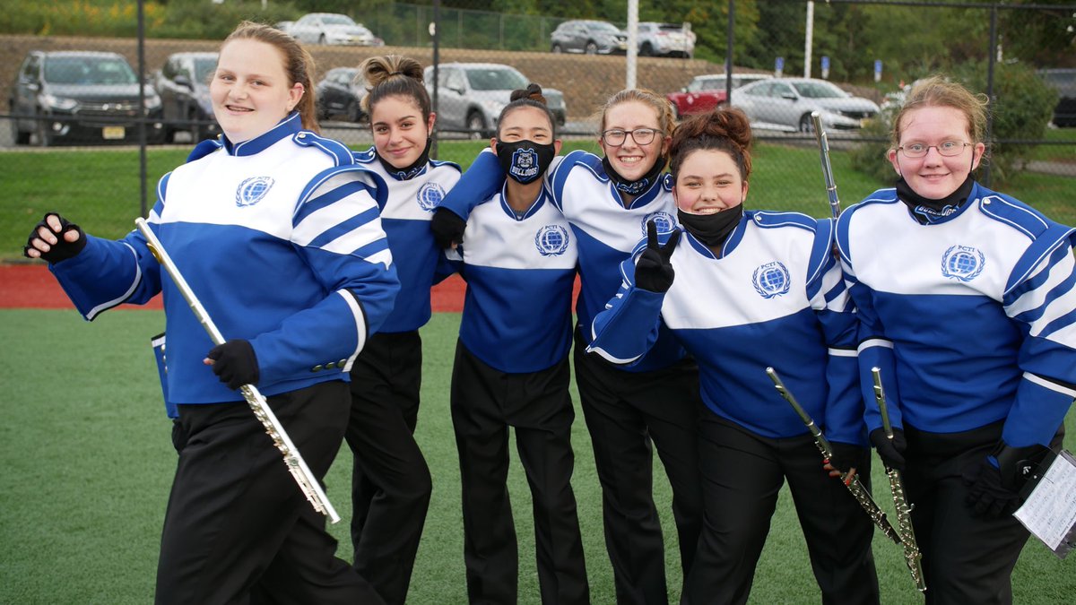 PCTIBands's tweet image. The Marching Band has a blast performing at Friday night’s football game. Congratulations to the Tech
Football team for a thrilling win! Great team, great band, great school &amp;amp; great students!

#PCTI
#DCLSTem
#PCTVS
@PCTI_Athletics
@PCTIBulldogFB