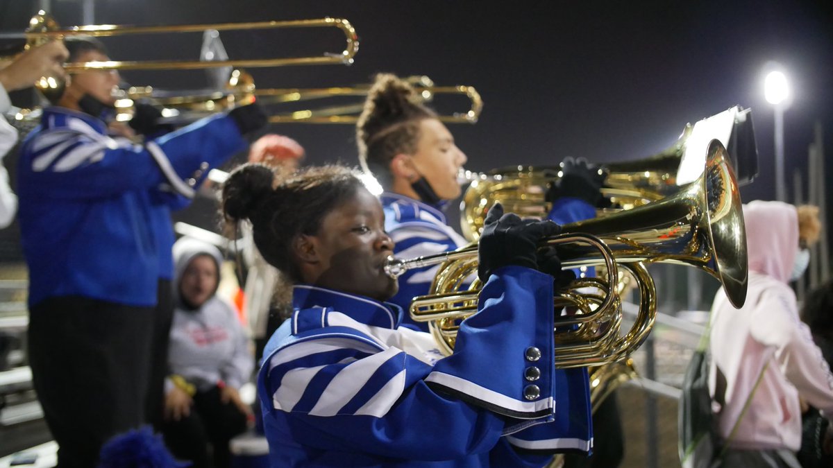 PCTIBands's tweet image. The Marching Band has a blast performing at Friday night’s football game. Congratulations to the Tech
Football team for a thrilling win! Great team, great band, great school &amp;amp; great students!

#PCTI
#DCLSTem
#PCTVS
@PCTI_Athletics
@PCTIBulldogFB