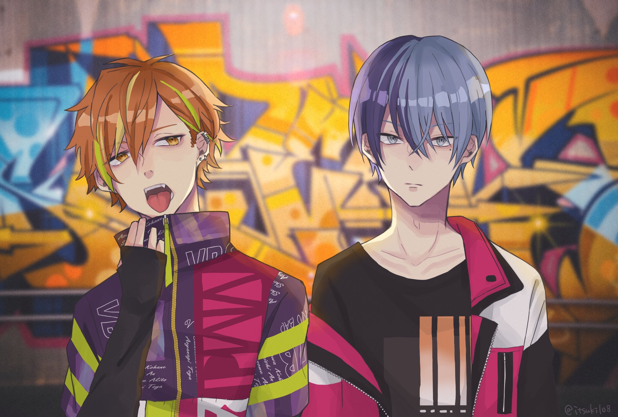 Vivid BAD SQUAD 4th Single「ミライ/Flyer!」｜ディスコ